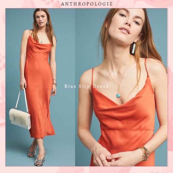 bias slip dress anthropologie